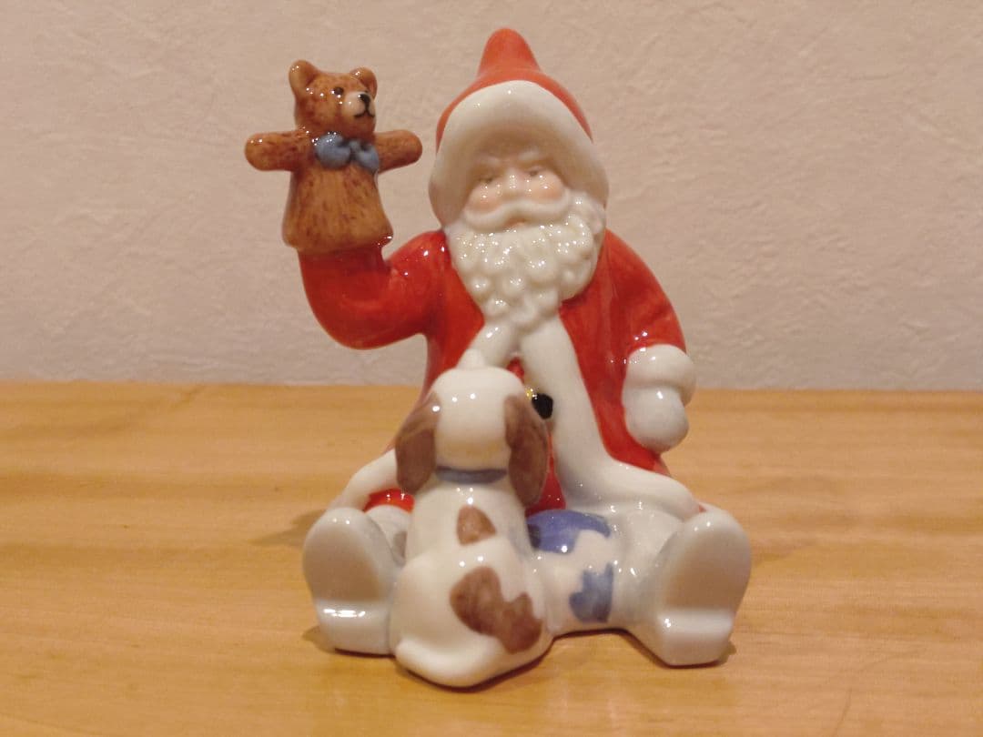 【マミー】ロイヤルコペンハーゲン グリーンサンタ ＆アニュアルサンタ