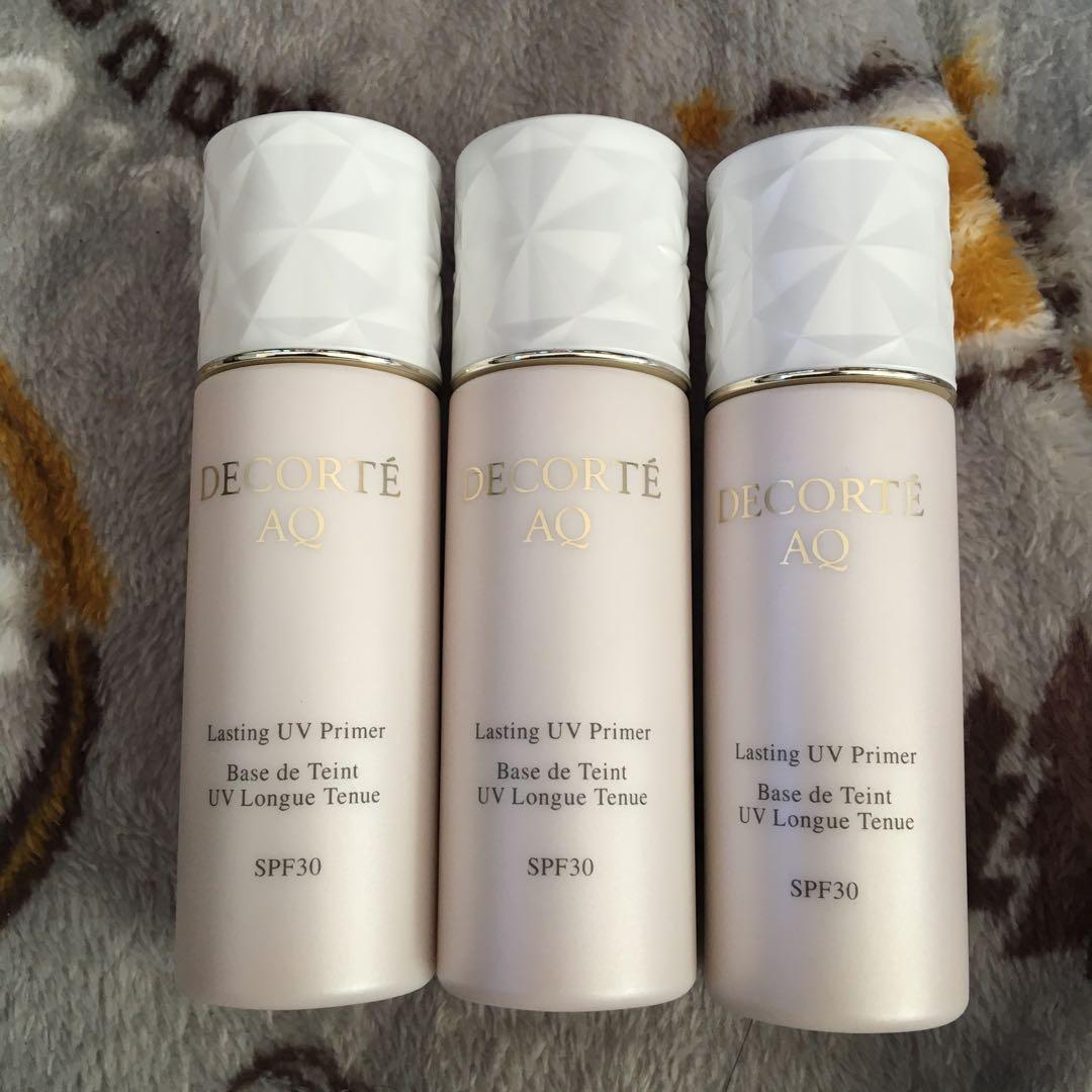 DECORTÉ AQ Lasting UV Primer 3本セット