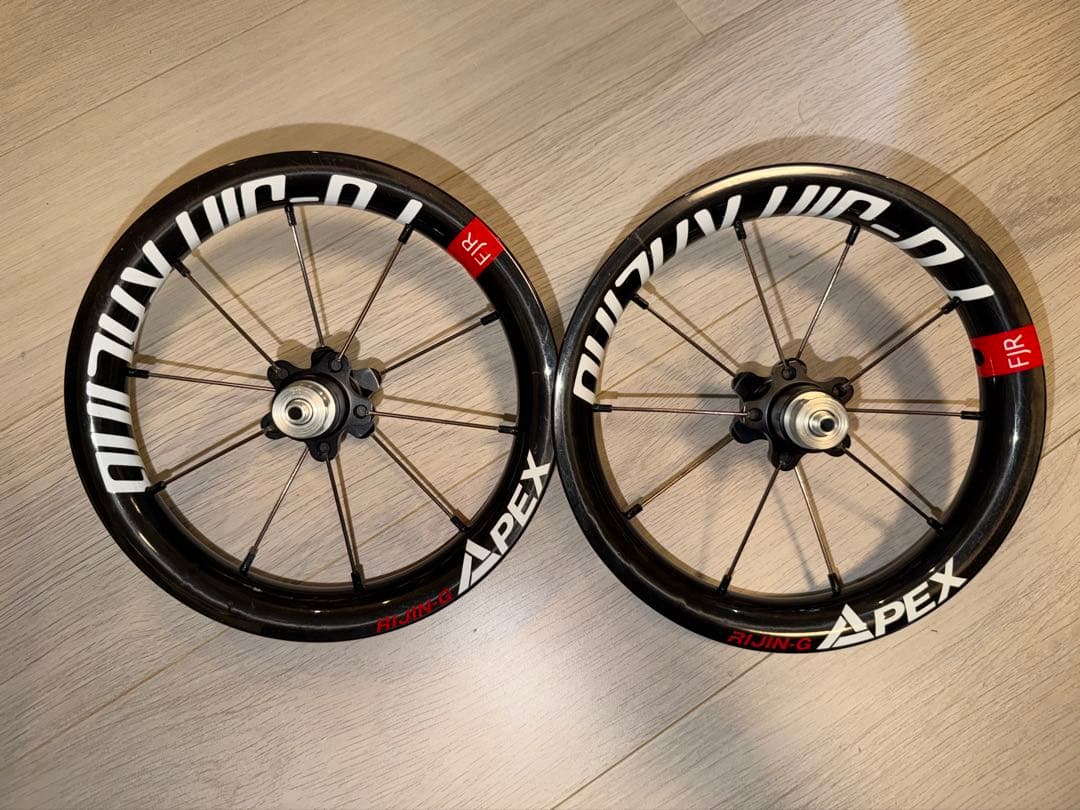 FUJINRACING GOKISO カーボンホイール APEX