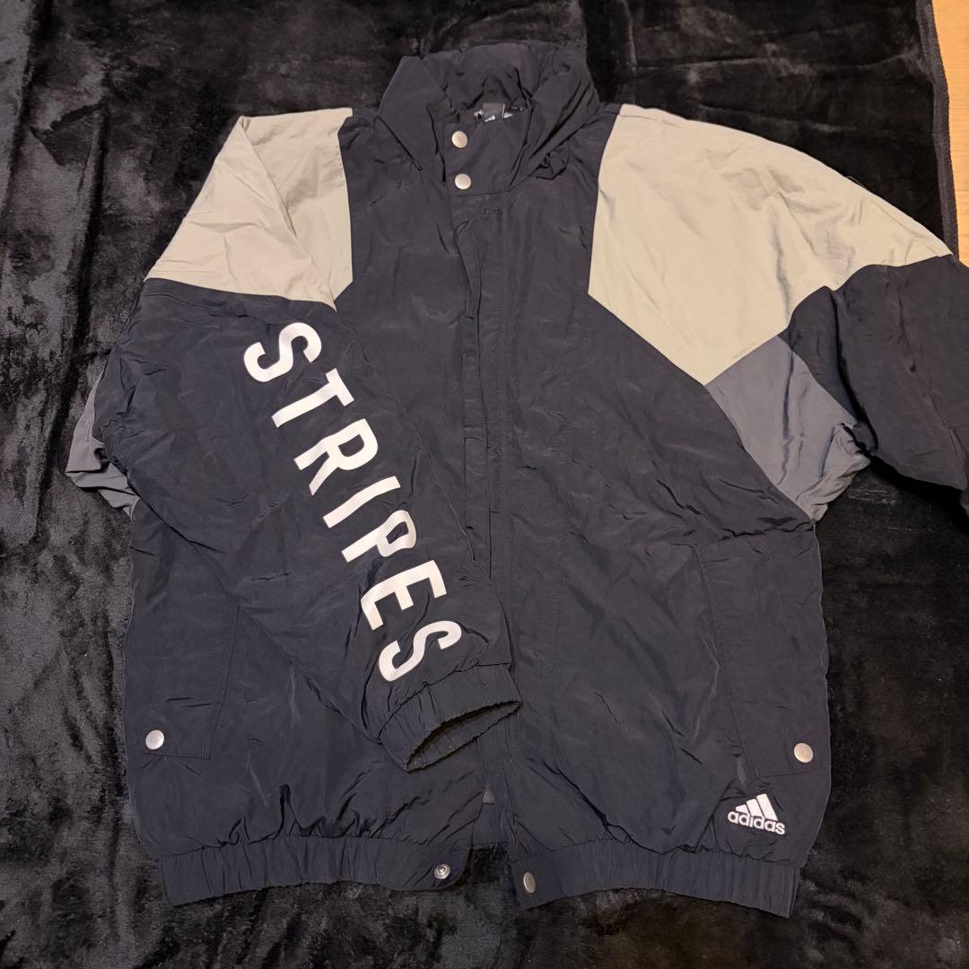 adidas ナイロンセットアップ