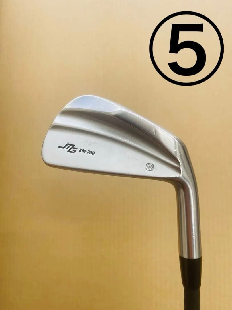 三浦技研KM-700 アイアンセット（5-P）【TRAVIL 115/S】