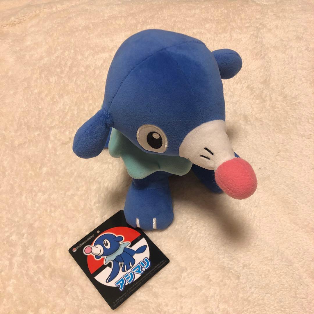 ポケモンセンター　アシマリ　ぬいぐるみ