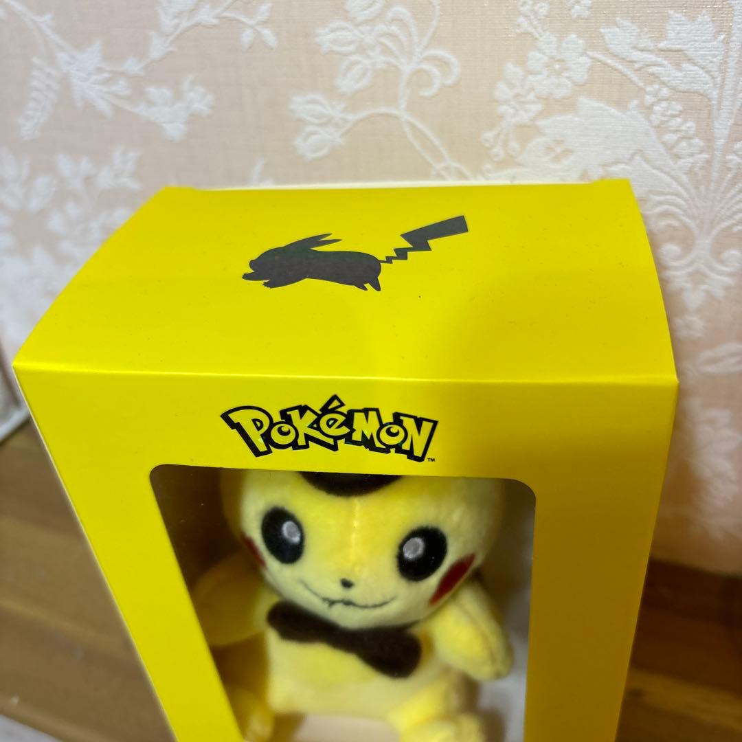 【新品】韓国ロッテホテル限定 ポケモンピカチュウ マスコットぬいぐるみ