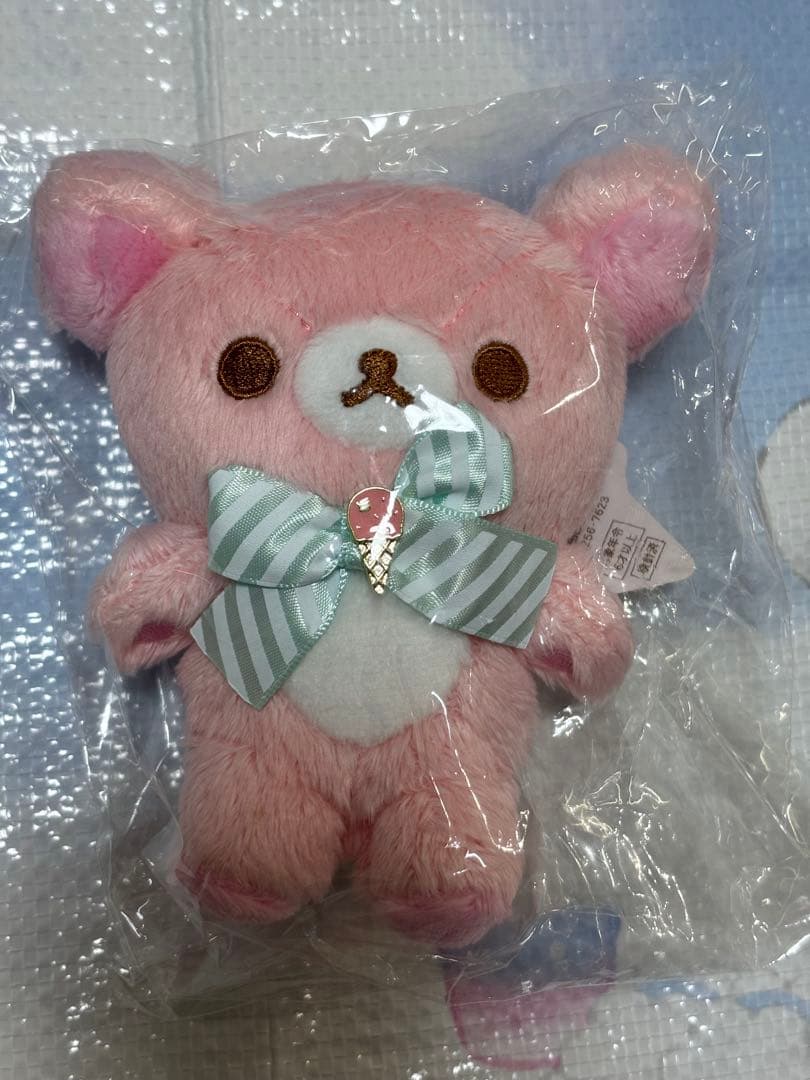 リラックマ ハッピーアイスクリーム ぶらさげぬいぐるみ コリラックマ 2019