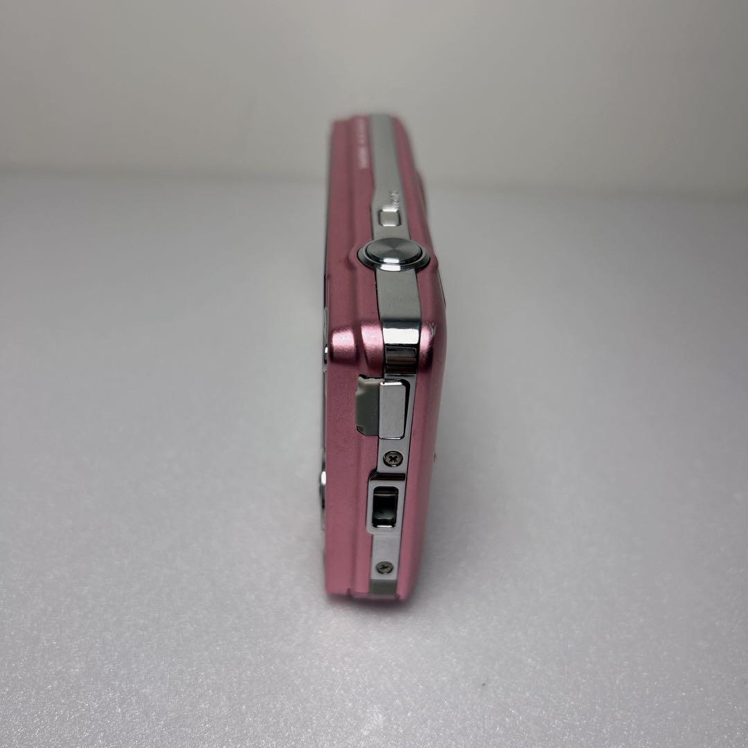 【美品】OLYMPUS デジカメ VG-140 ピンク コンデジ オリンパス