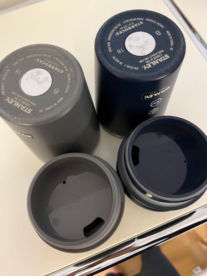 fragment Starbucks STANLEY fireking 4個