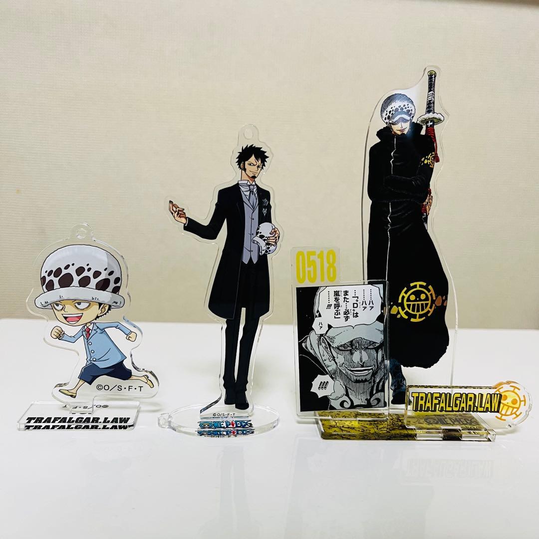 希少 レア ワンピース トラファルガーロー アクスタ キーホルダー アクキー