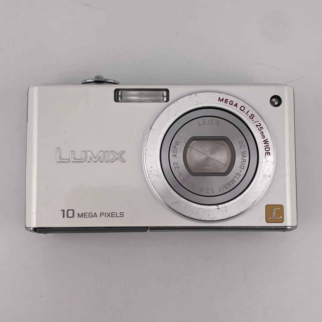 実写美⭕️【動作確認済】Panasonic LUMIX DMC-FX37