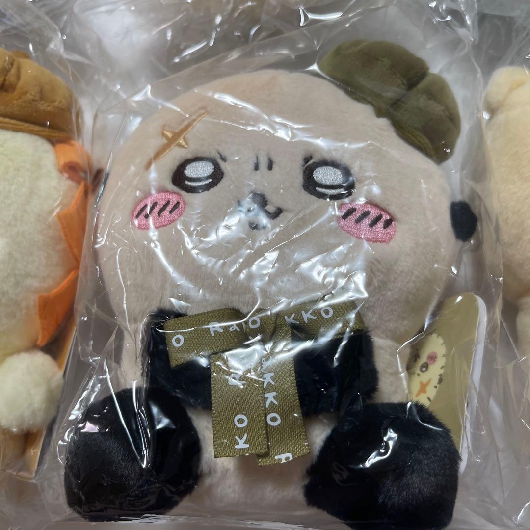 ちいかわ東京みやげぬいぐるみ八点セット新品未使用未開封