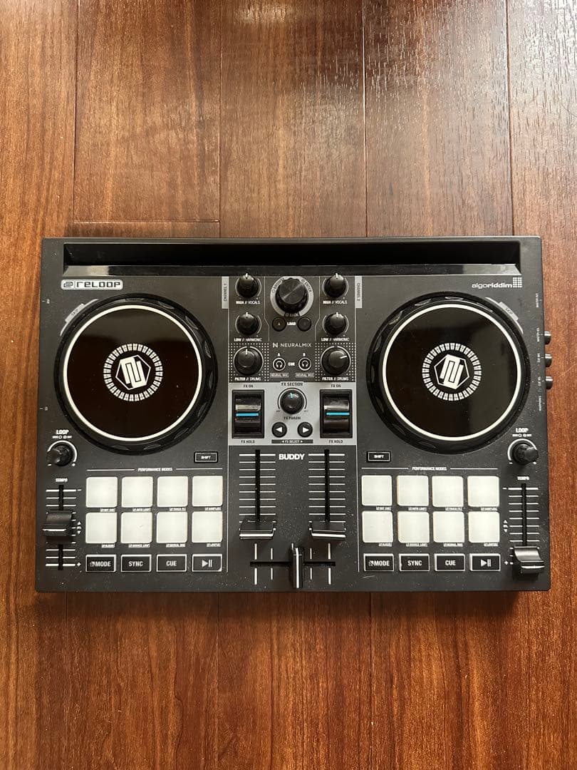 DJ機材 Reloop Buddy