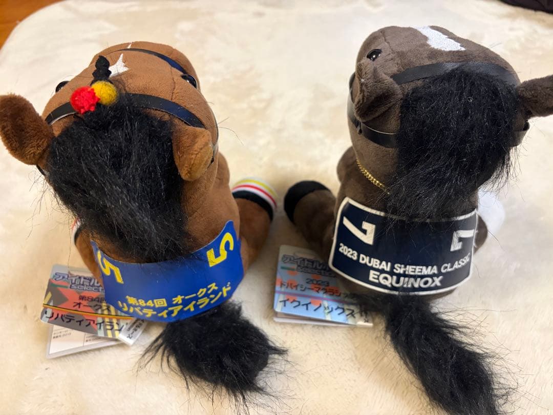 アイドルホース リバティアイランド イクイノックス セット売り