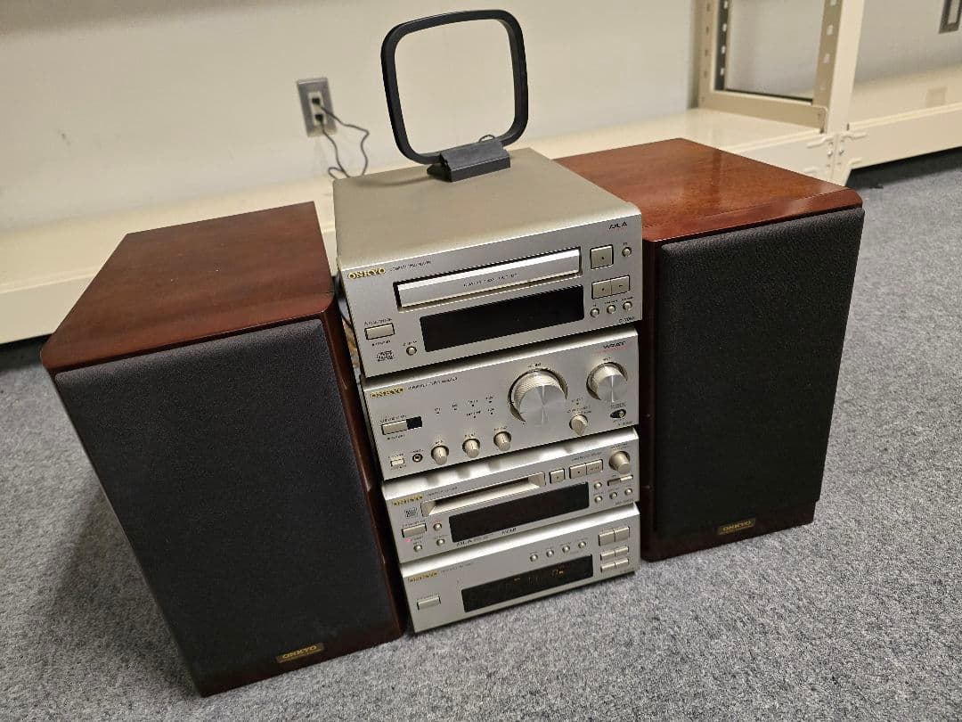 Onkyo オンキョー オーディオシステム まとめ 現状品