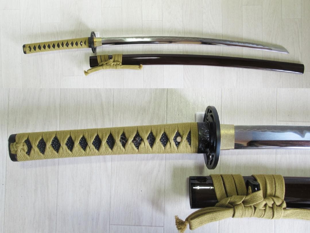 模造刀　時代拵え　硬質合金　岐阜県関市 刀剣工房　剣道型 居合刀