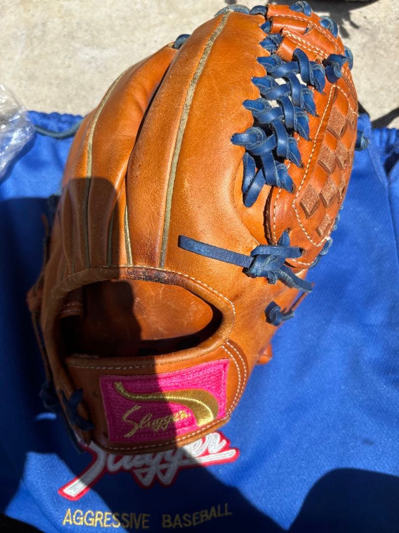 久保田スラッガー 軟式グローブ