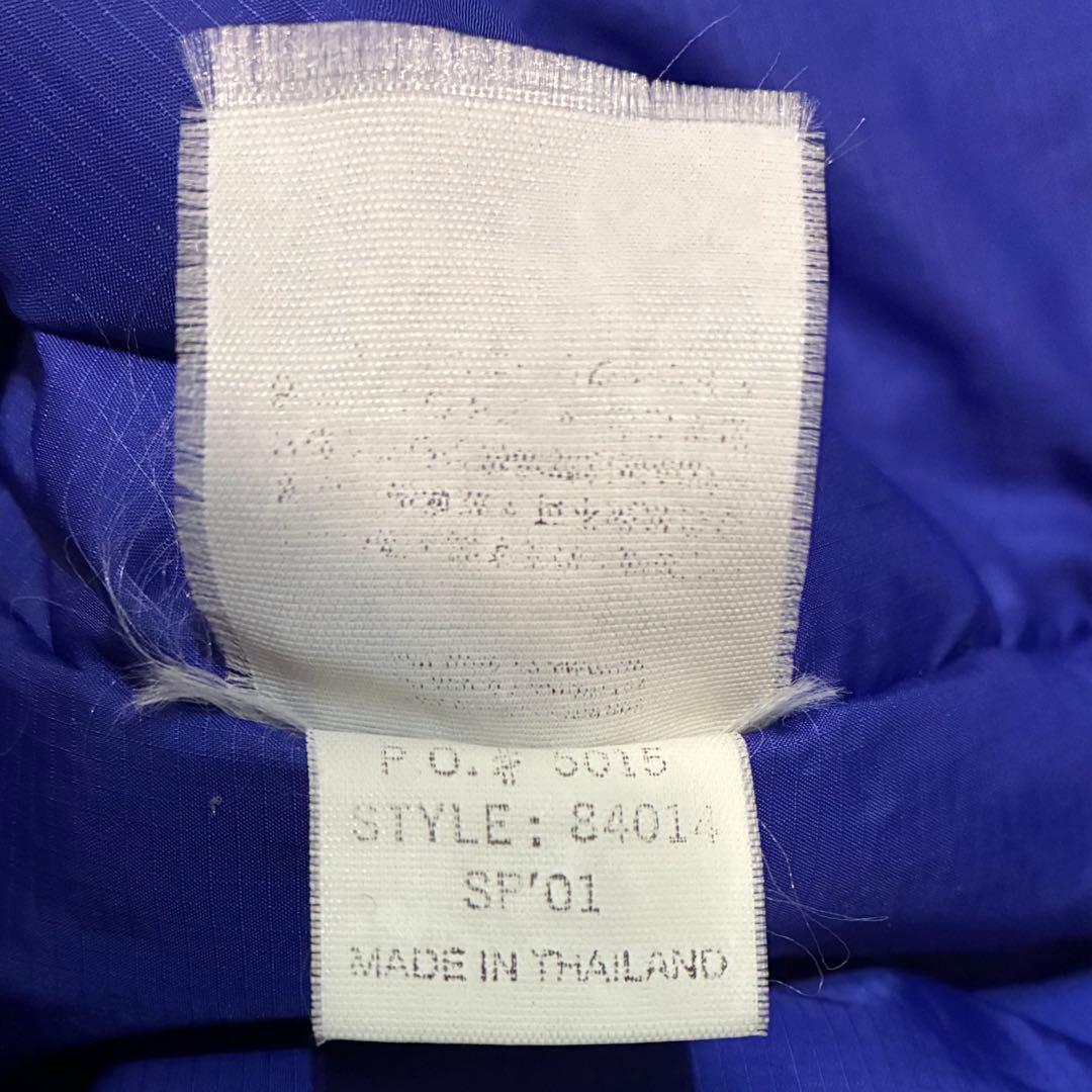 01年製　patagonia パフボールベスト