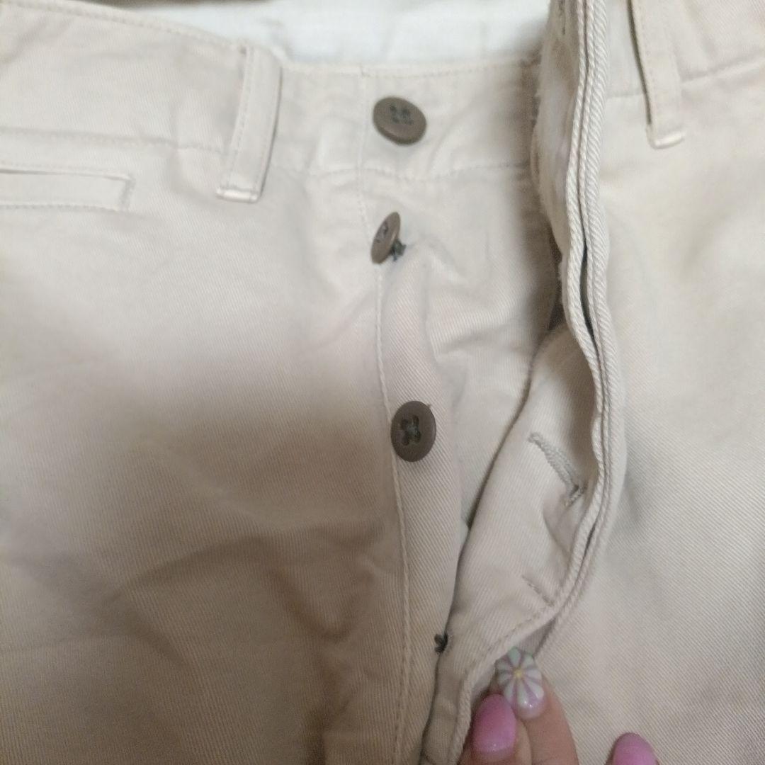 値下げ　spick&span 樋口さんコラボ 　ベージュ チノパン