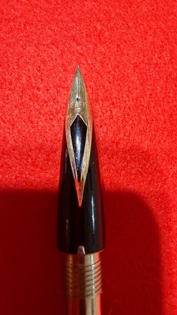 【未使用品】シェーファー 万年筆 インペリアル ソボリン 14KGF F