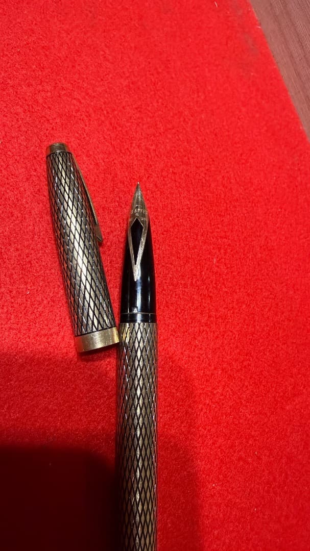 【未使用品】シェーファー 万年筆 インペリアル ソボリン 14KGF F