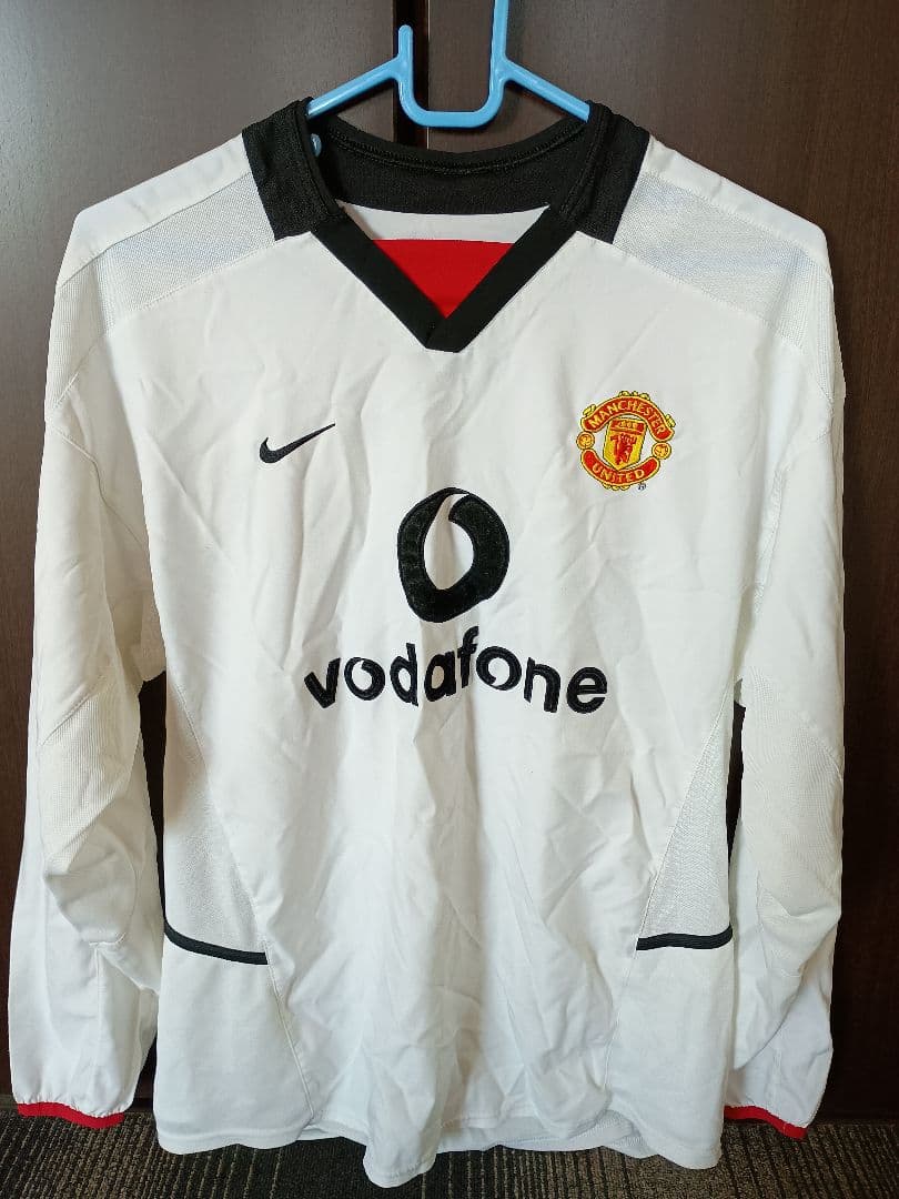マンチェスター・ユナイテッド Nike ホワイトシャツ M