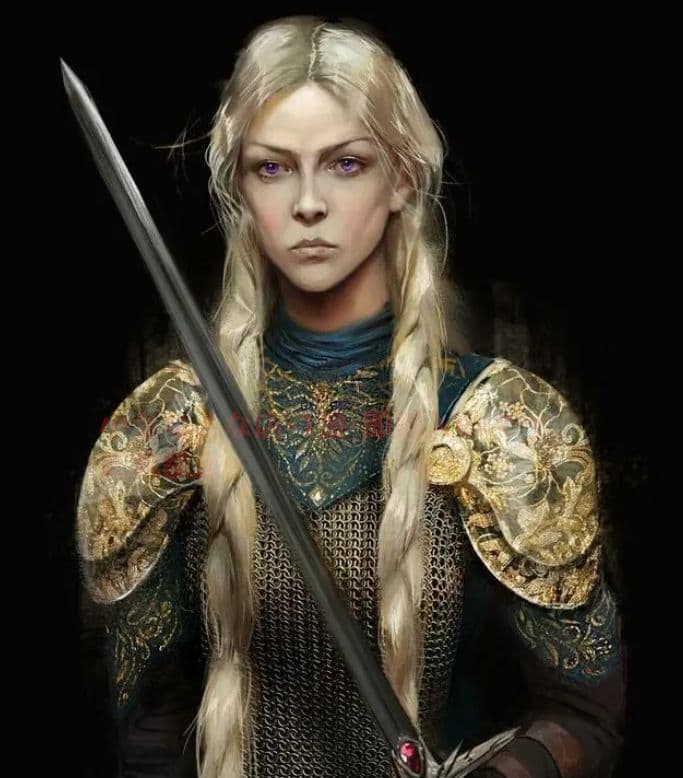 ダークシスター（Dark Sister）『氷と火の歌』権力の遊び 模造刀·模擬刀