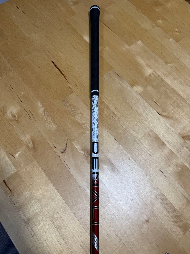 【未使用】タイトリスト PROJECT X DENALI RED 5.5