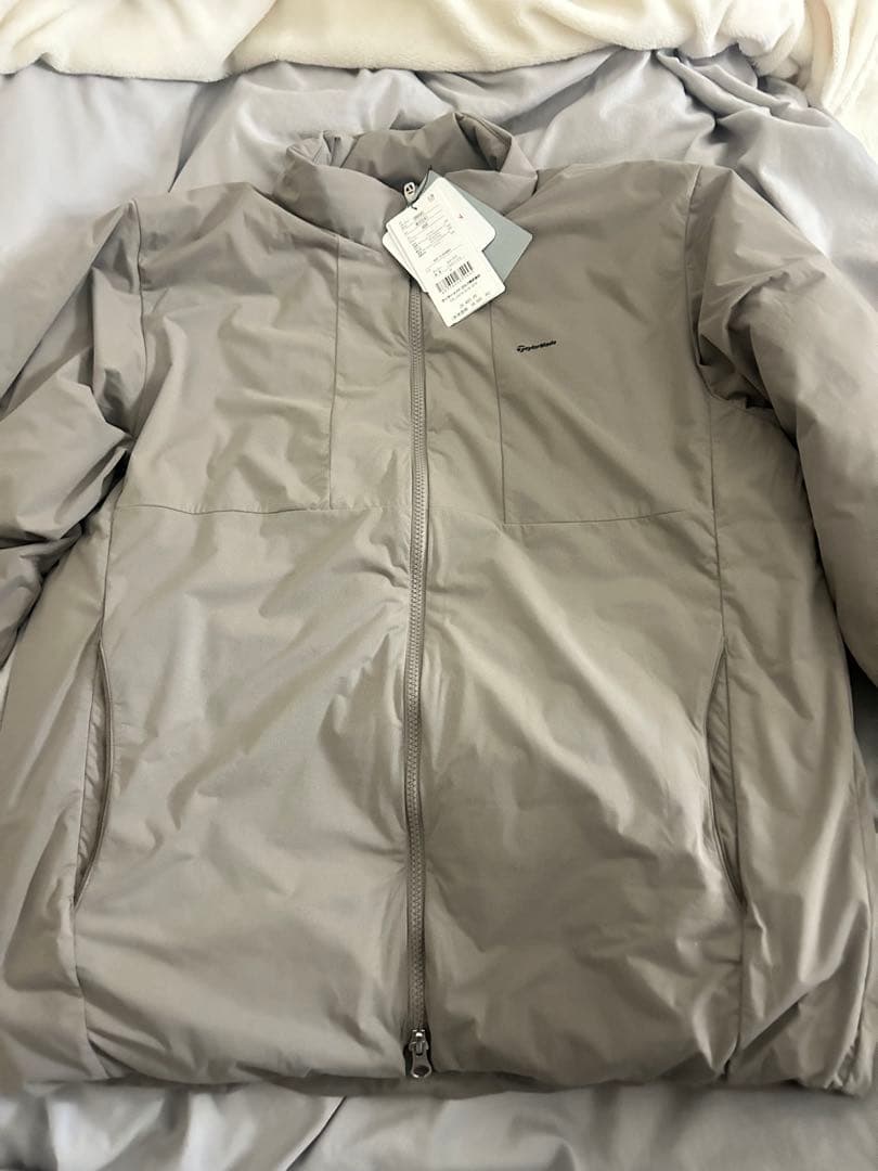 TaylorMade ウィンドブレーカー L グレー