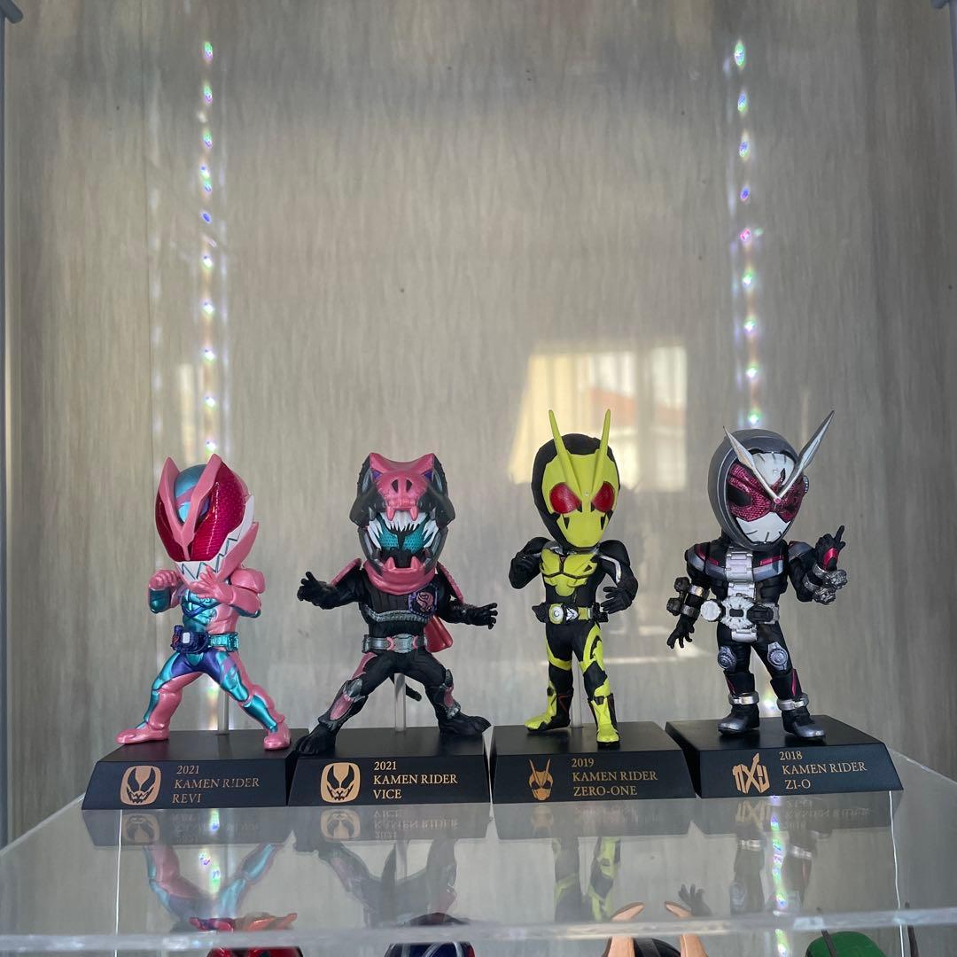 仮面ライダー 50thデフォルメクス　15体