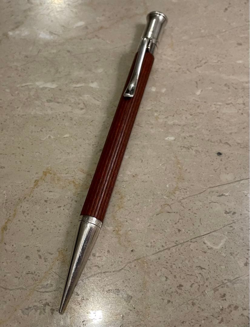 ファーバーカステル メカニカルペンシル ペルナンブコ シルバーコーティング