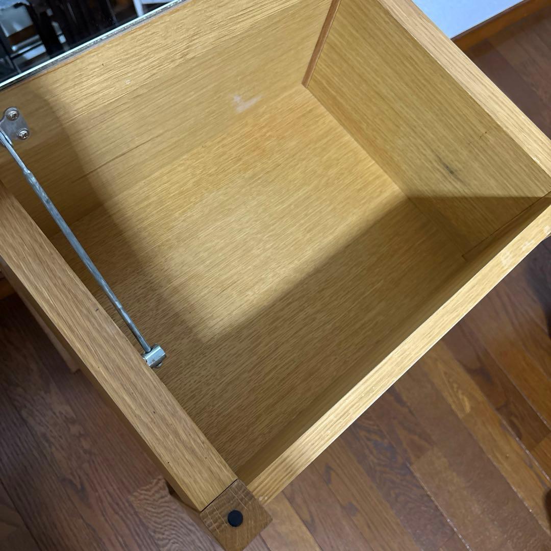 【良品】無印良品 ドレッサー オーク材 廃盤品