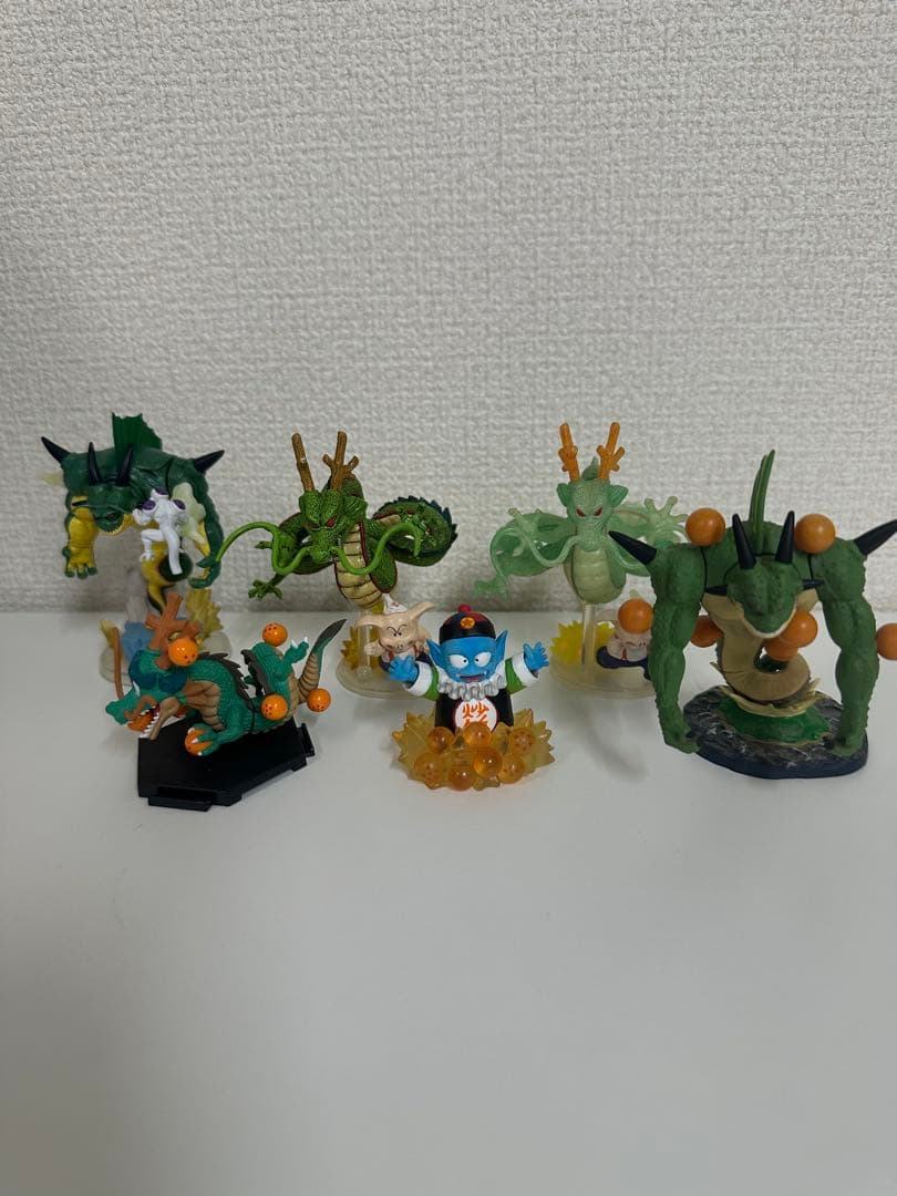［セール中]ドラゴンボール フィギュア 6体セット　神龍セット