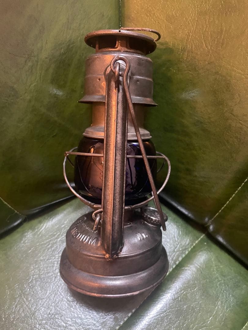 【希少】戦前 Feuerhand №225 blue globe 1937’s