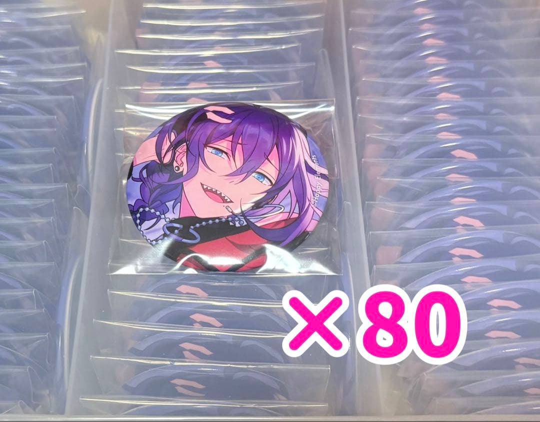 礼瀬マヨイ　フィーチャースカウト２　缶バッジ　80個