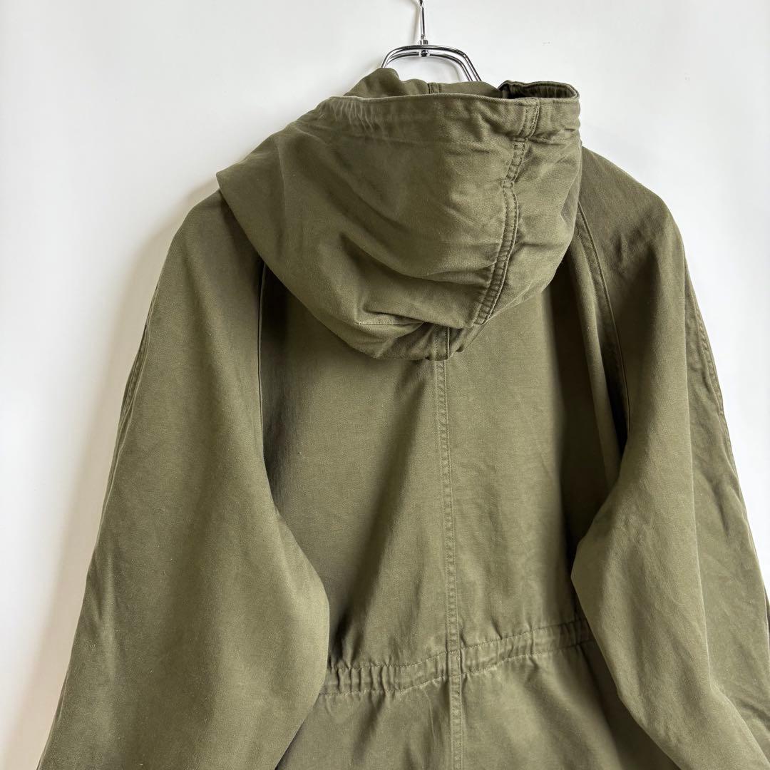 60s フランス軍 M64パーカー モッズコート ライナー付 ミリタリーコート