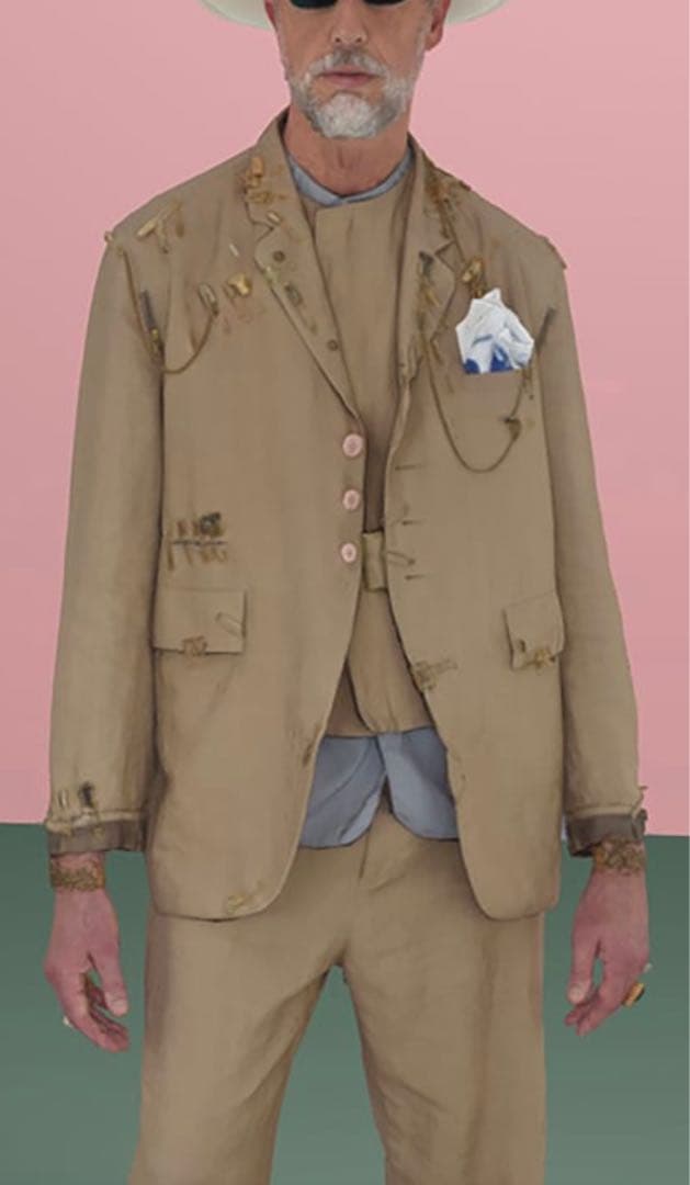 undercoverアンダーカバーsilver pin UC1A4X06GOLD