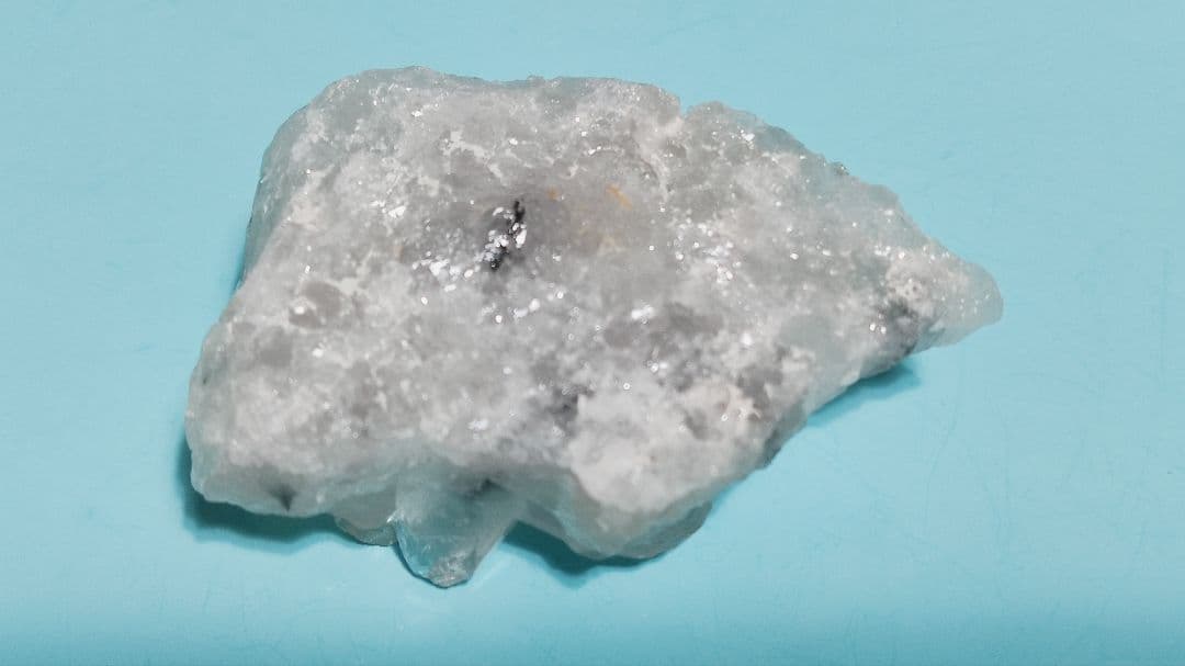 パワーストーン　天然石　ルチルクォーツ　レインボー入り　34g　No.886