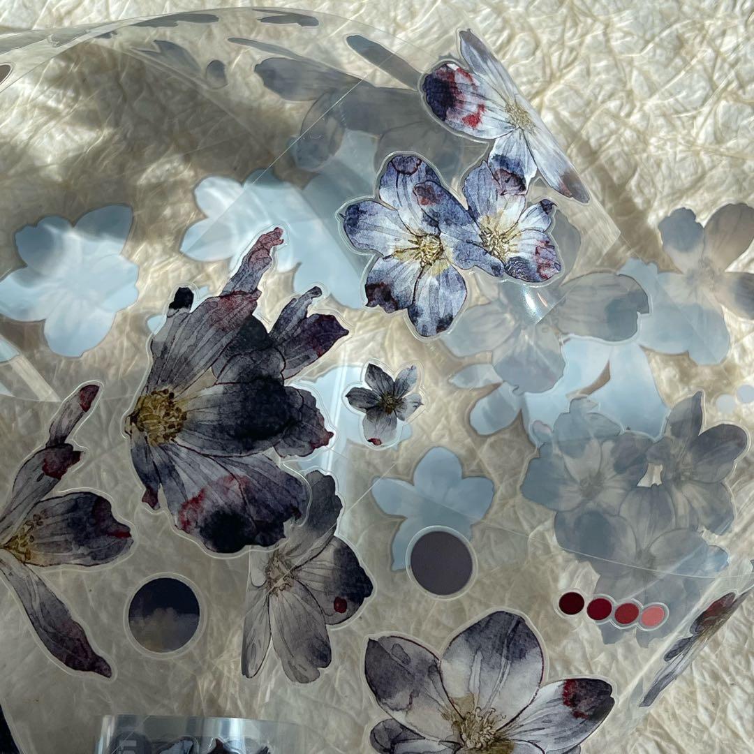 ⭐️SALE⭐️ DingDing《烟非》海外マスキングテープ マステ 【2734】