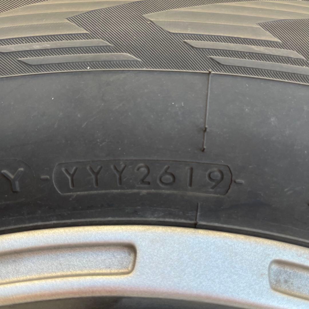 265/65R17スタッドレス　ホイールタイヤセット　プラド等に