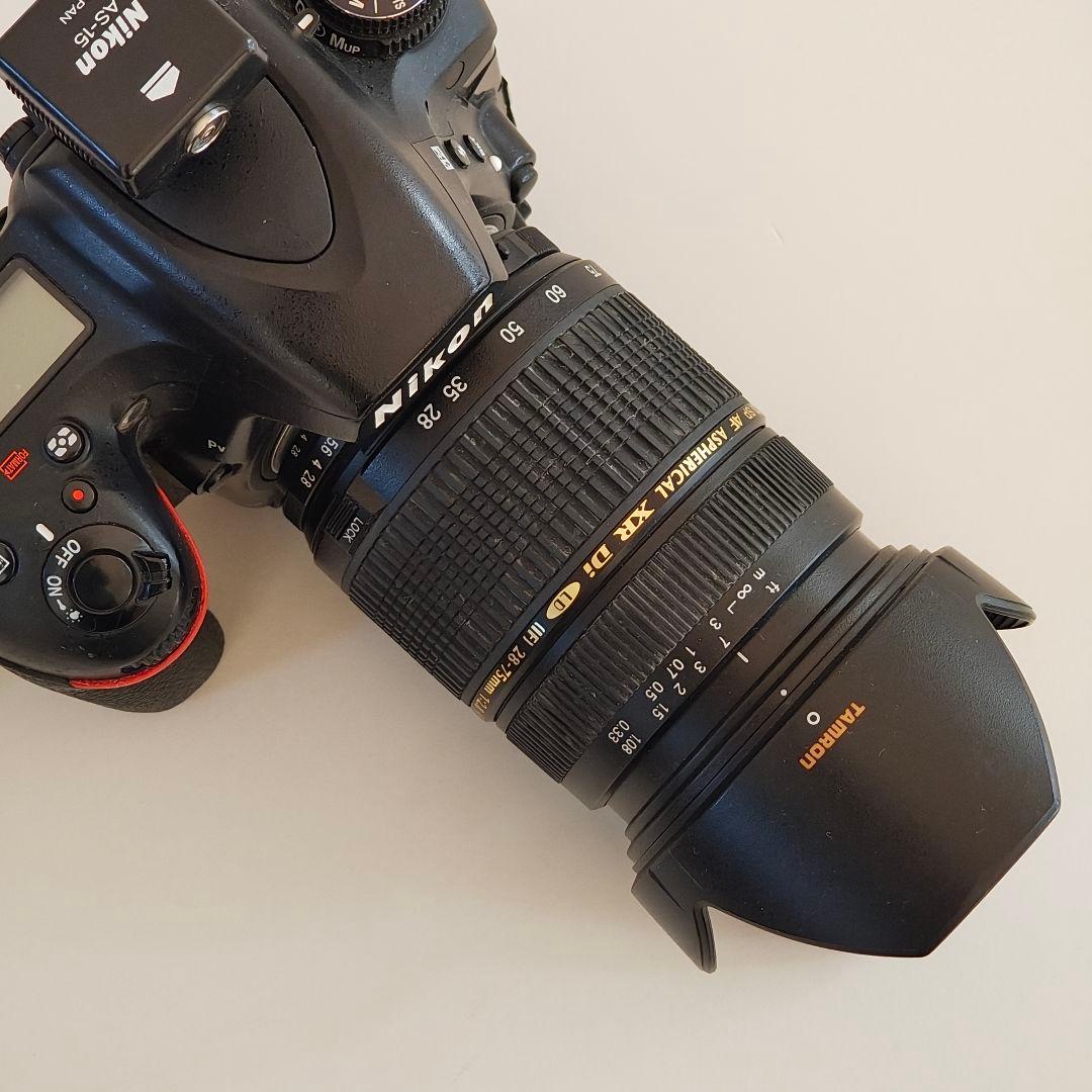実用品 Nikon デジタル一眼レフD750 TAMRON 28-75mm付き