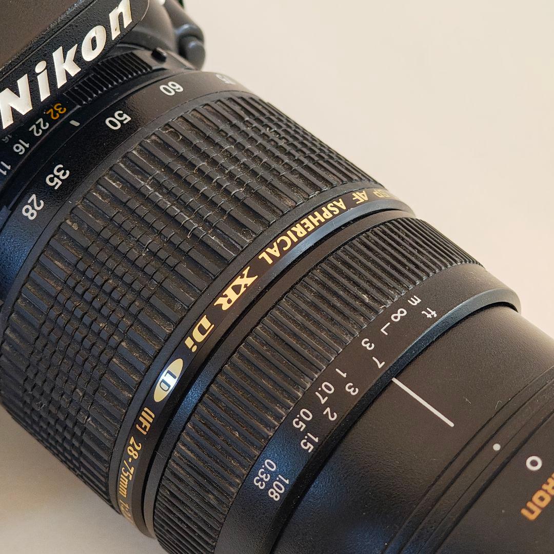 実用品 Nikon デジタル一眼レフD750 TAMRON 28-75mm付き