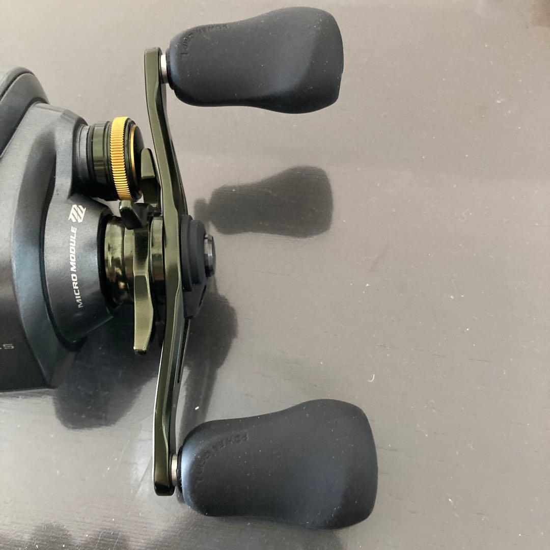 SHIMANO CURADO DC 201XG ※回転重め