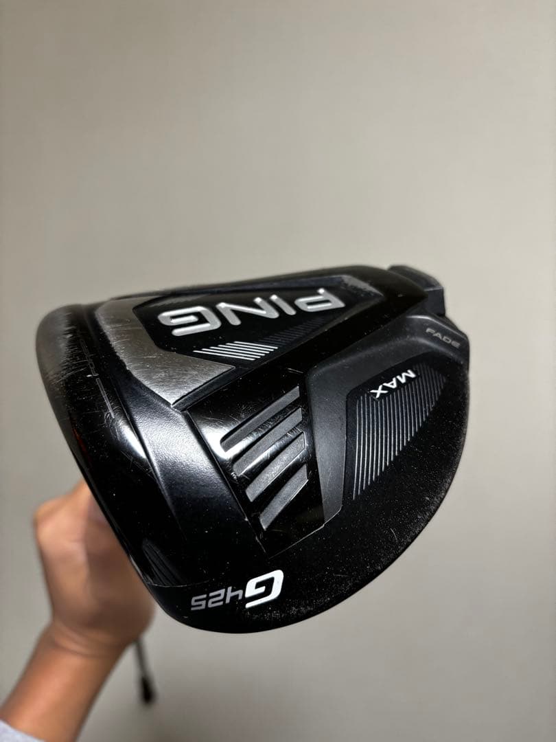 PING G425 MAXドライバー 10.5度 × TOUR 173-55 S