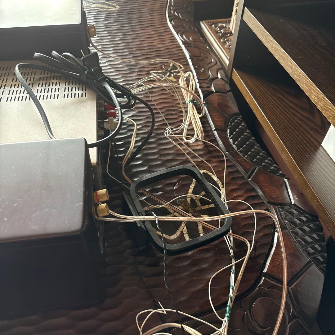 JVC ミニコンポ ウッドコーン