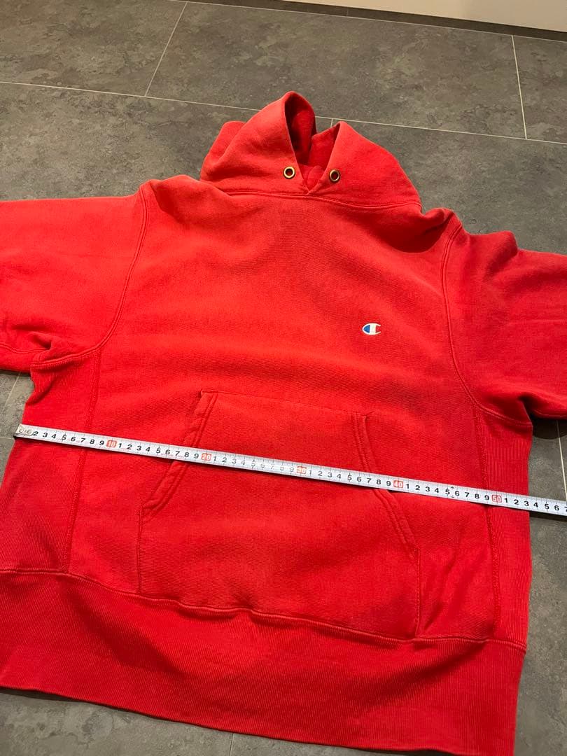 大幅値引❗️80s Champion Reverse Weave レッド