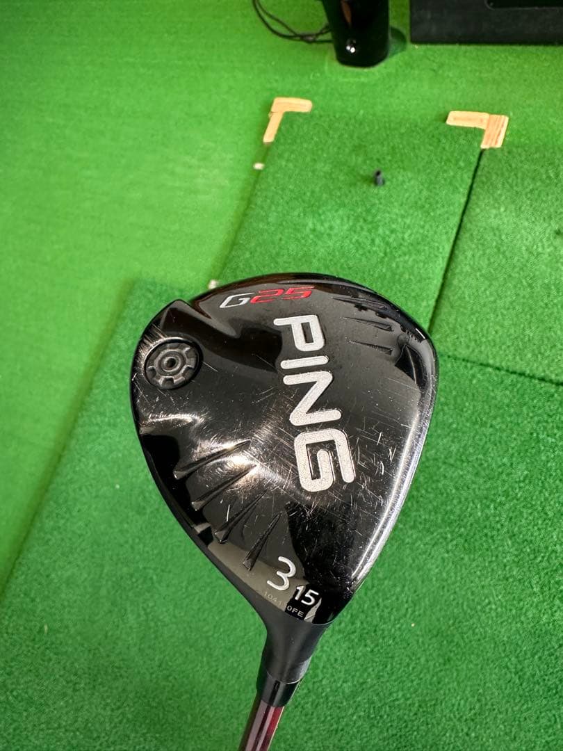 PING G25 フェアウェイウッド 15 °