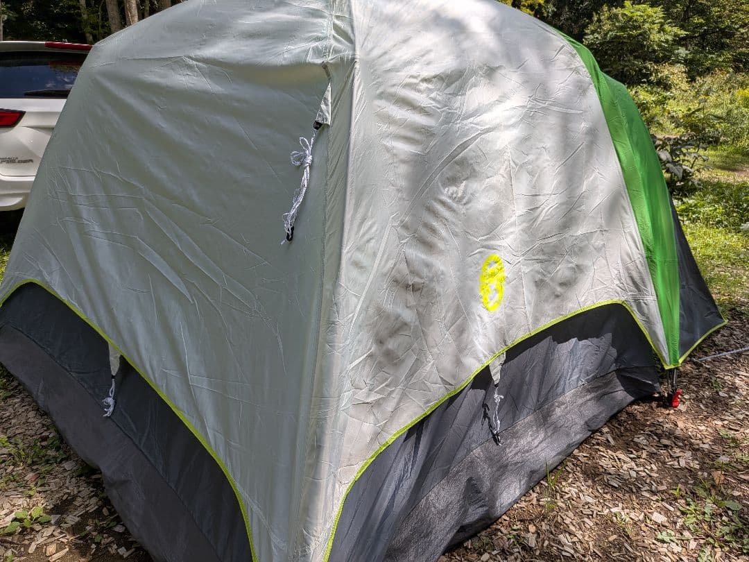 コールマン ドームテント4P ファストピッチテント 4人用らくらく設置