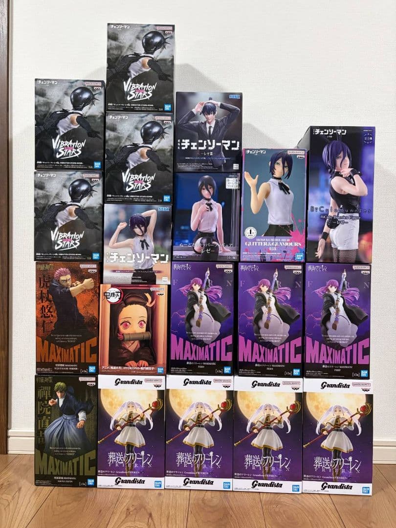 【最新作入り】人気プライズフィギュア　最終値下げ