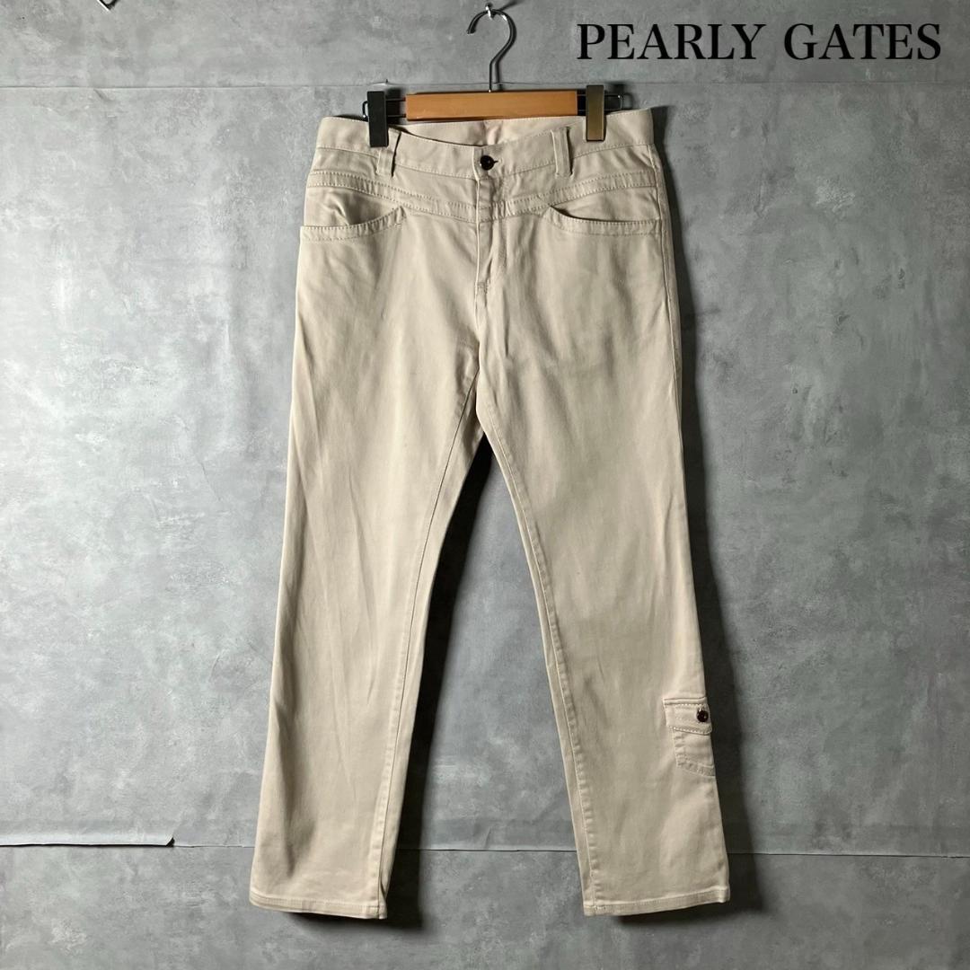 PEARLY GATES パーリーゲイツ コットンパンツ ストレッチ R50