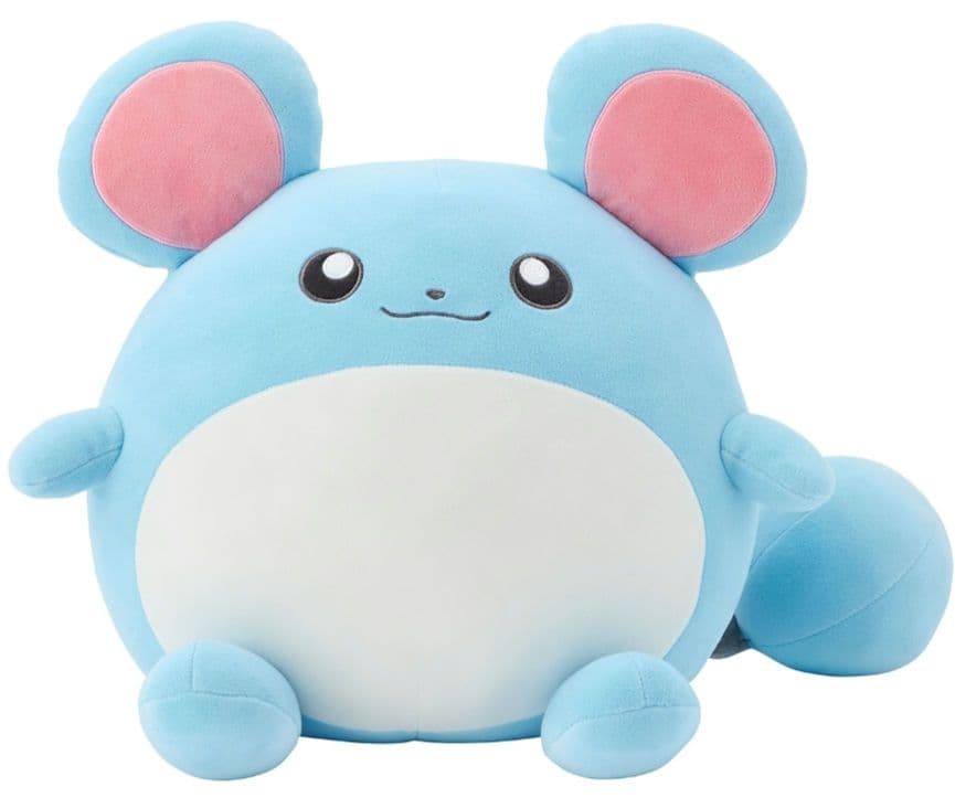 ポケモン★♥マリル♥★もっちりっち★ぬいぐるみ★ポケモンセンター