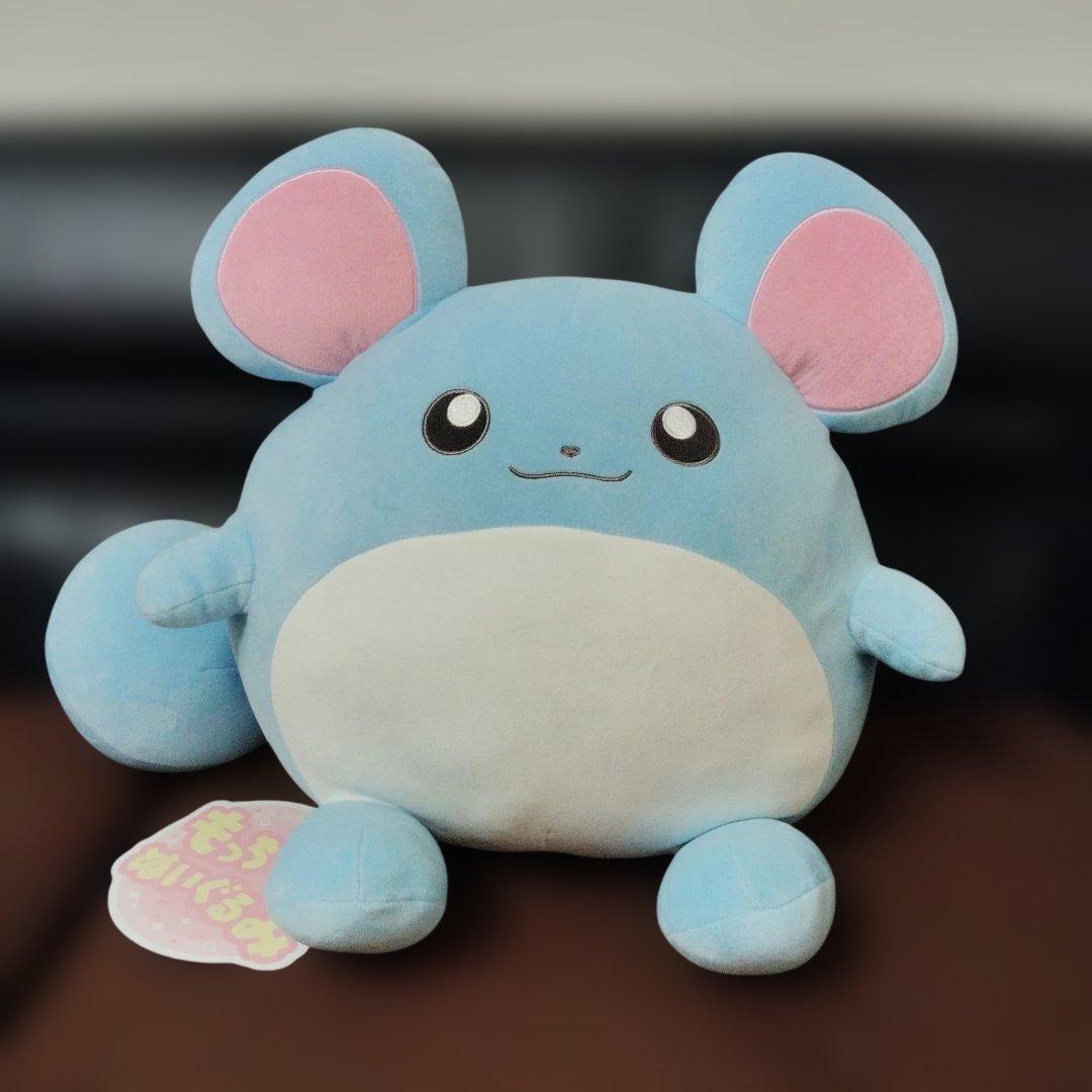 ポケモン★♥マリル♥★もっちりっち★ぬいぐるみ★ポケモンセンター