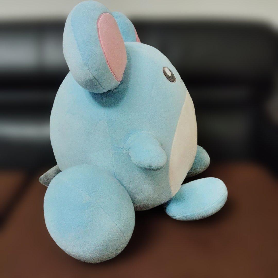 ポケモン★♥マリル♥★もっちりっち★ぬいぐるみ★ポケモンセンター